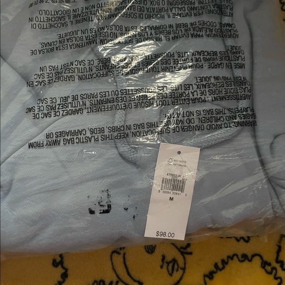 Medium Limited Edition DAP GAP Hoodie - Sky Blue - Picture 5 of 5